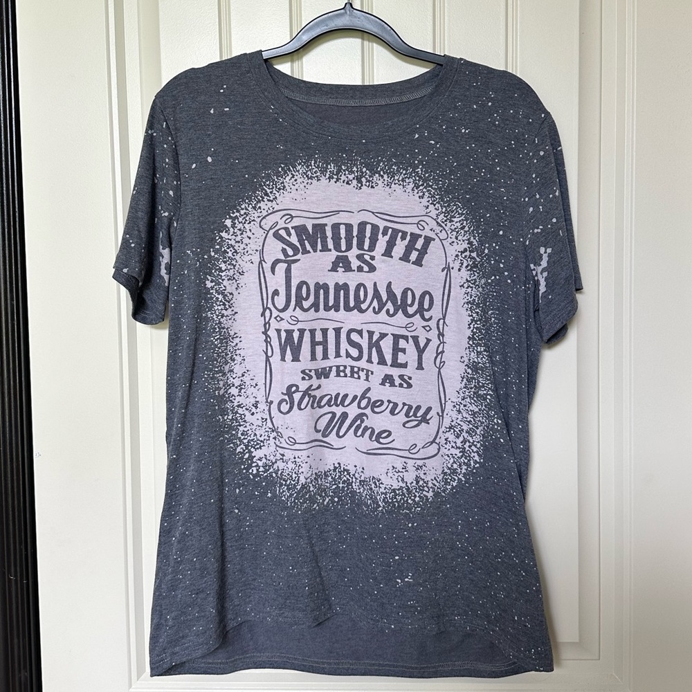 Smooth as Tennessee Whiskey tee shirt